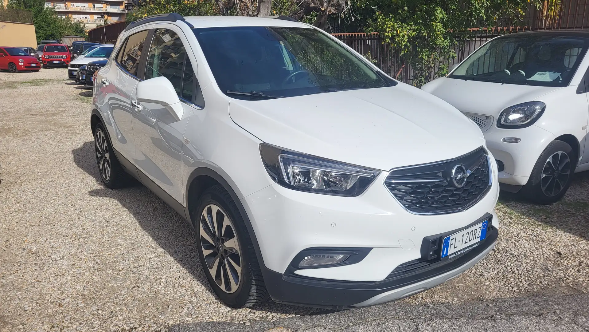 Opel Mokka X Mokka X 1.6 cdti Ultimate 4x2 136cv auto Blanc - 1