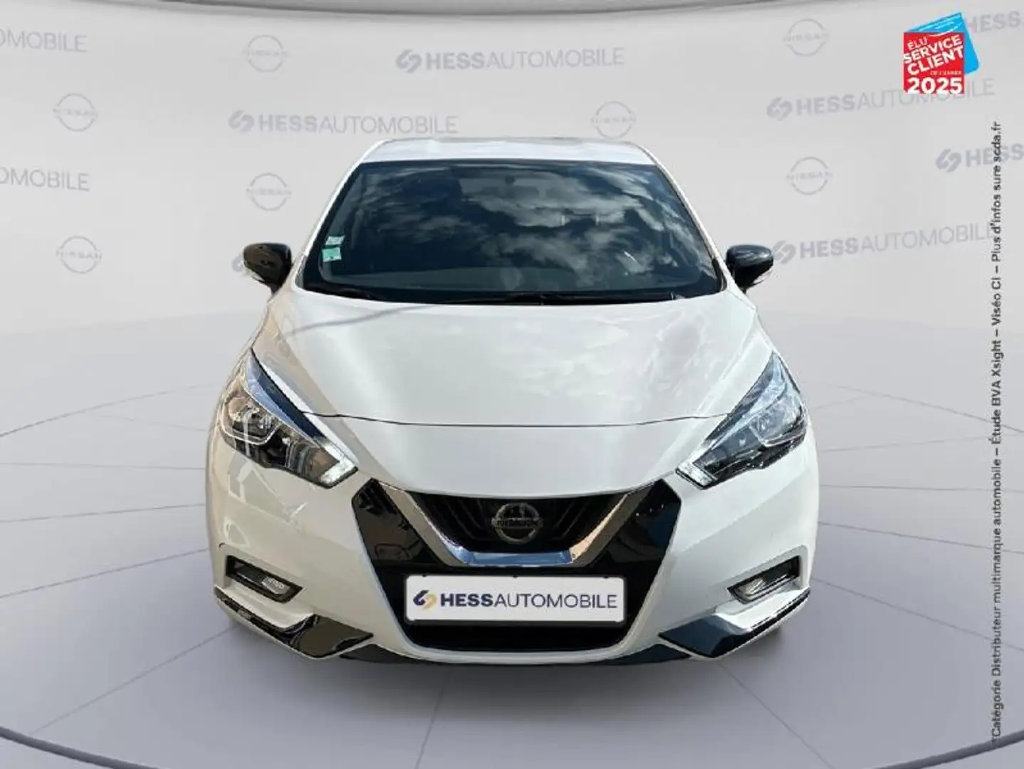 Nissan Micra 1.0 IG-T 100ch N-TEC 2020 Biały - 2