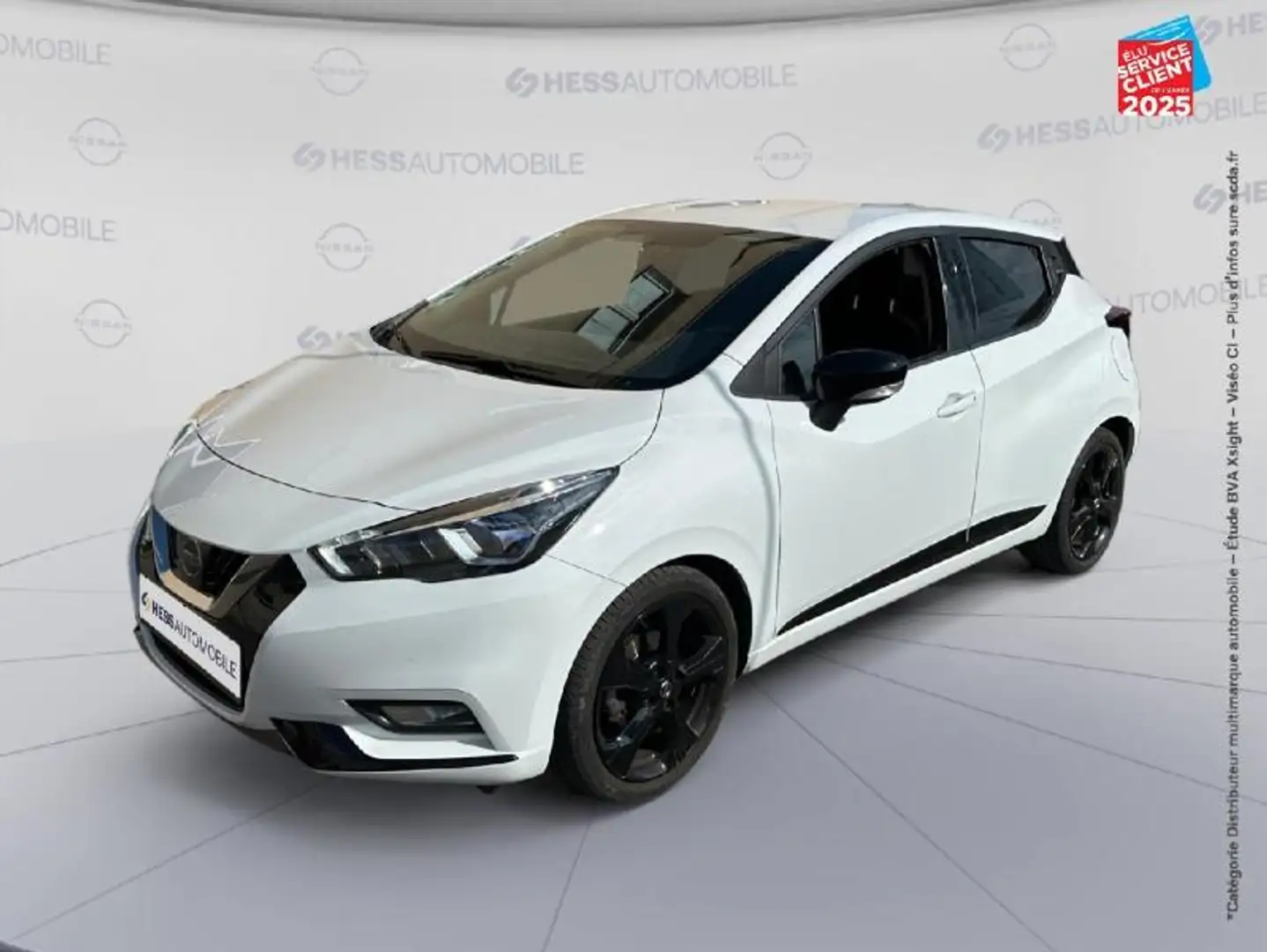 Nissan Micra 1.0 IG-T 100ch N-TEC 2020 Biały - 1