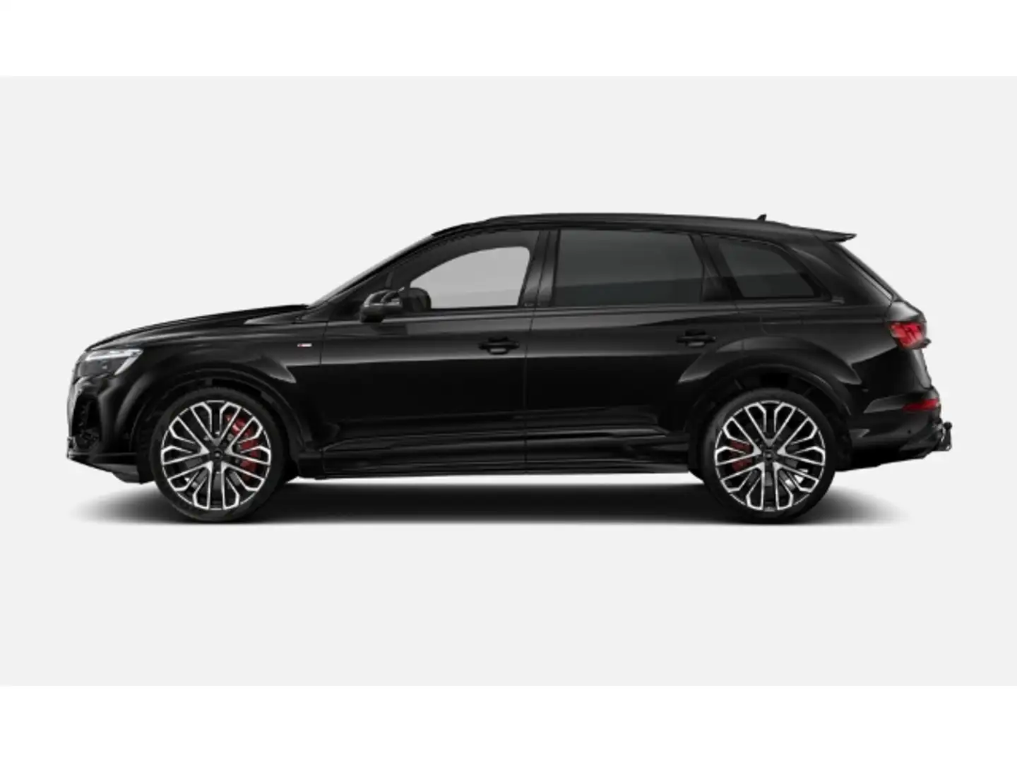 Audi Q7 55 TFSIe S line business AHK B&O Pano HUD Schwarz - 2