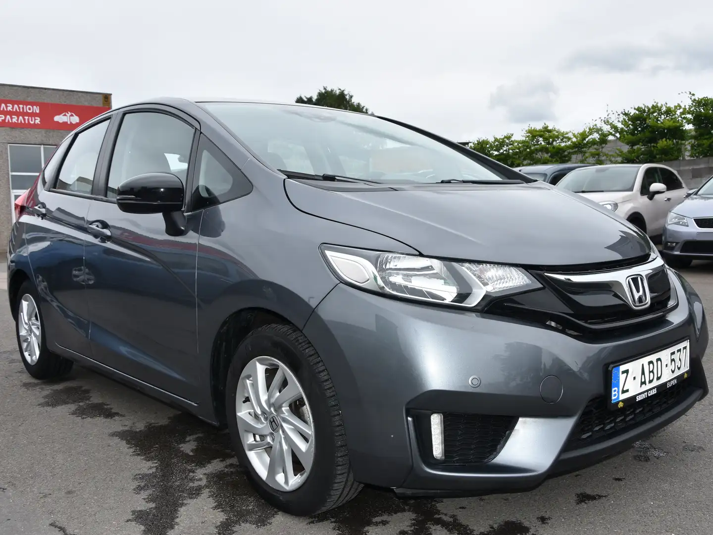 Honda Jazz 1.3i* 13000 KM* ECRAN TACTILE* GARANTIE !!! Gris - 2