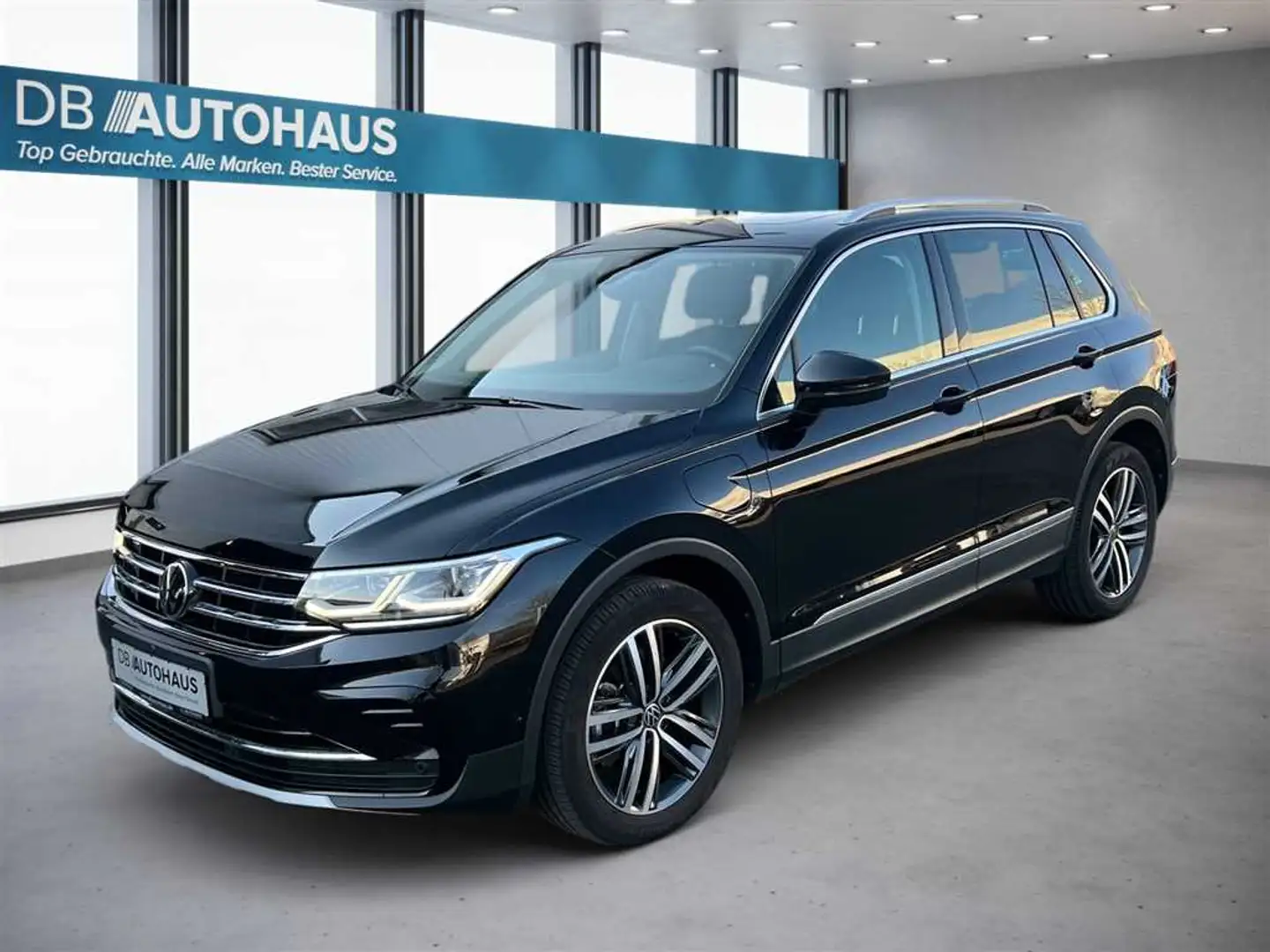 Volkswagen Tiguan Elegance 1.4 eHybrid DSG Schwarz - 1