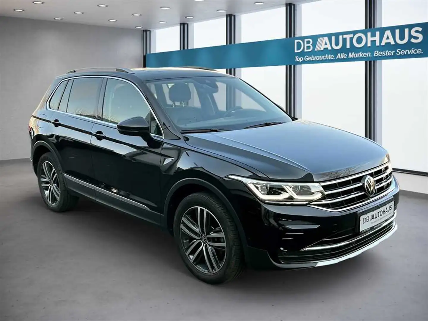 Volkswagen Tiguan Elegance 1.4 eHybrid DSG Schwarz - 2