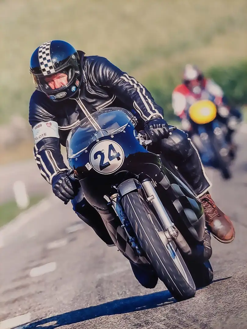 Yamaha RD 350 Noir - 1