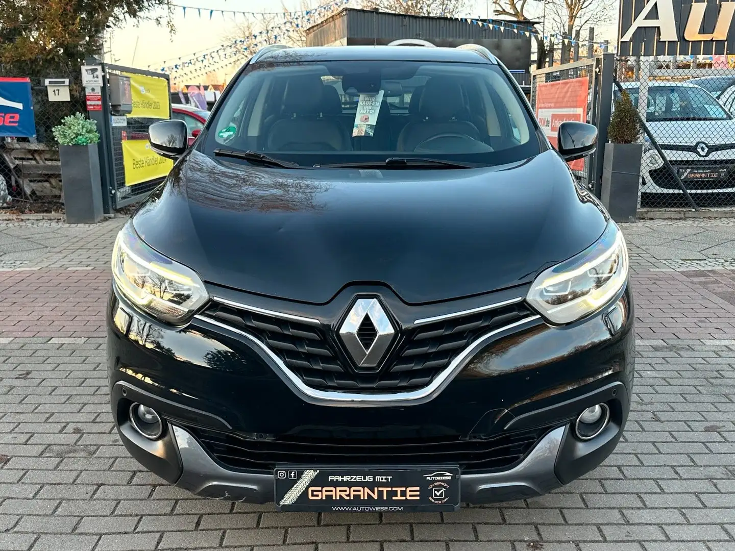 Renault Kadjar Bose Edition Automatik*LED*Navi*Temp.* Schwarz - 2