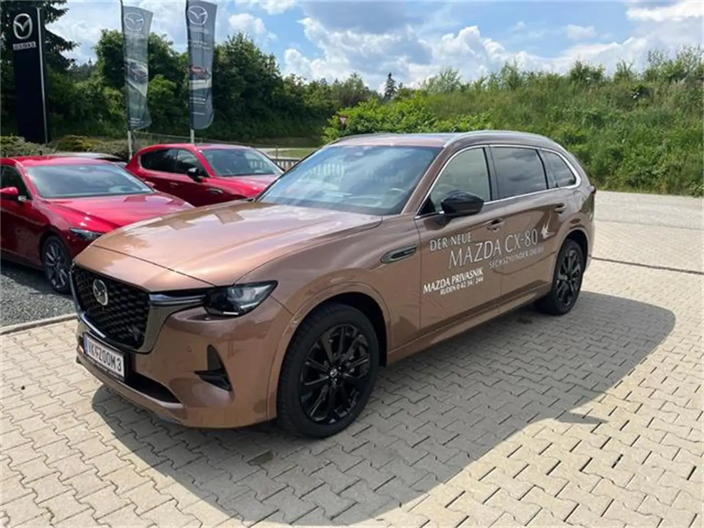 Mazda CX-80 3.3L e-SKYACTIV D AWD Homura Plus Aut. - 1