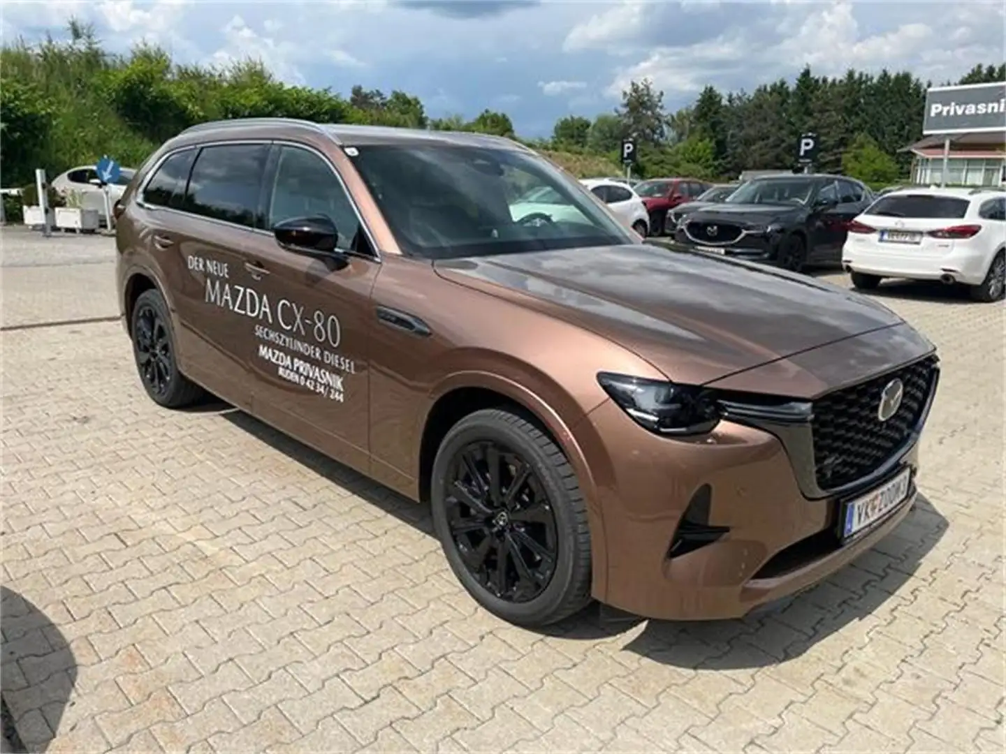 Mazda CX-80 3.3L e-SKYACTIV D AWD Homura Plus Aut. - 2
