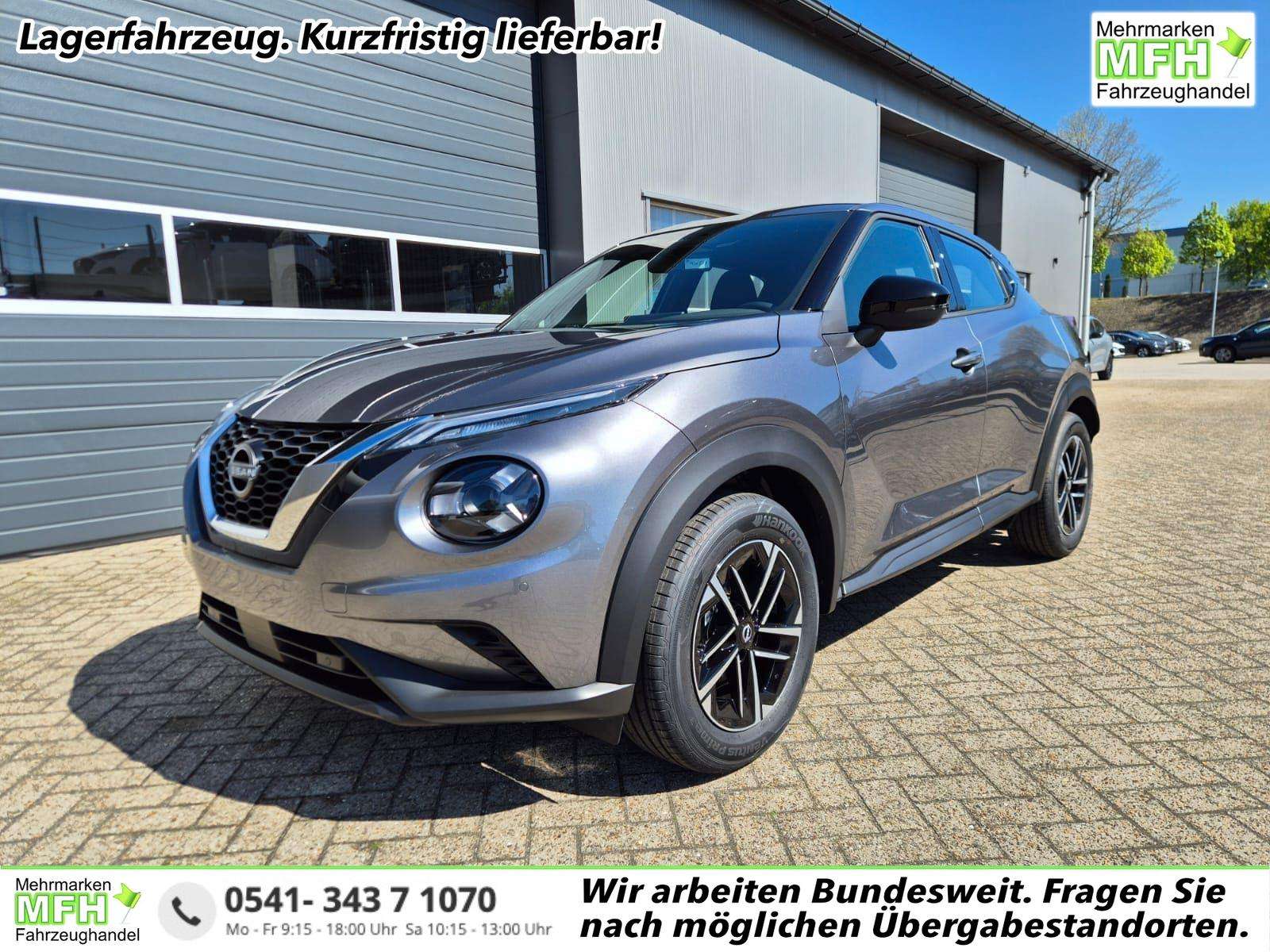 Second hand Nissan Juke 1.0
