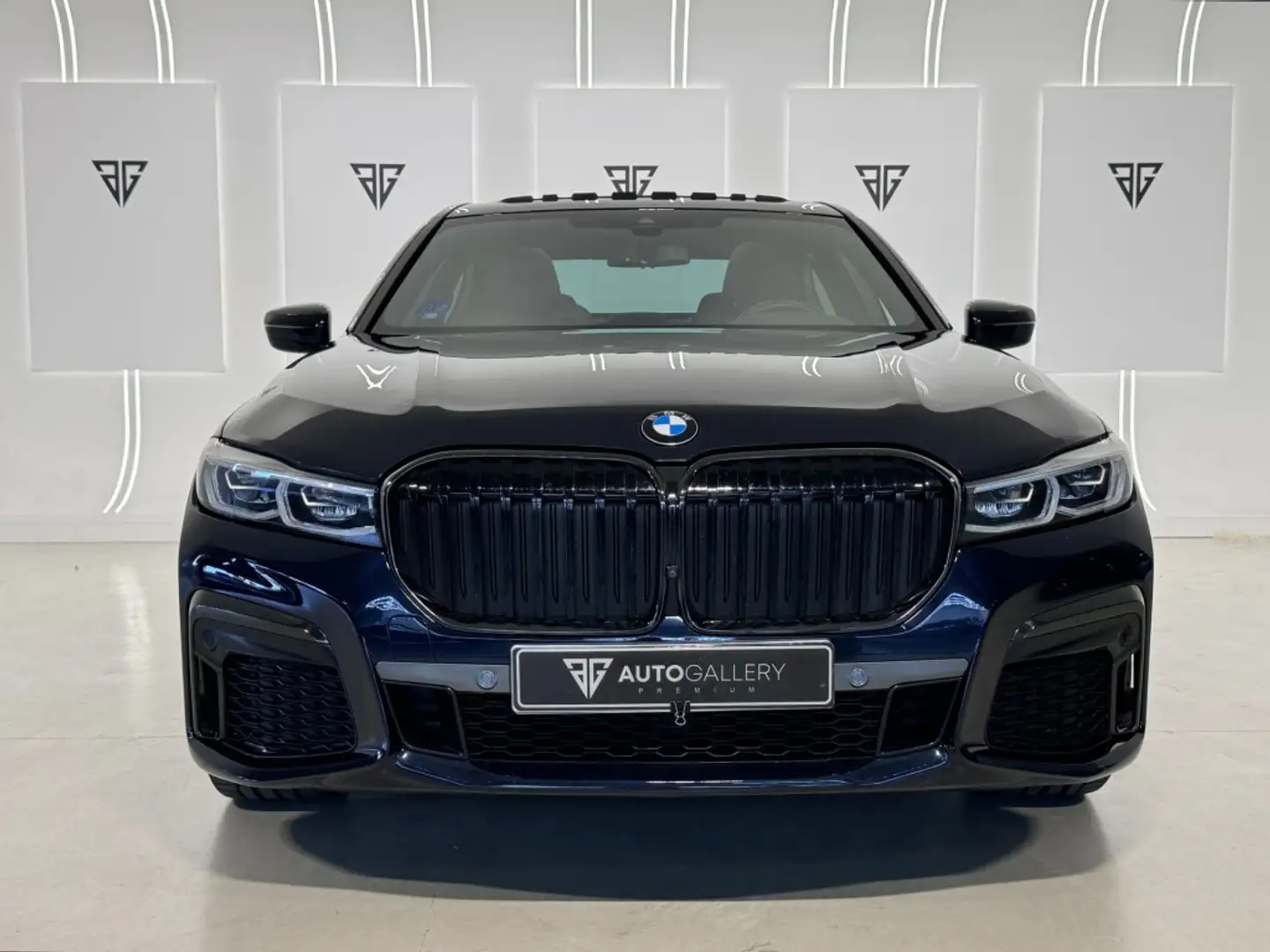 BMW 745 745e Negro - 2