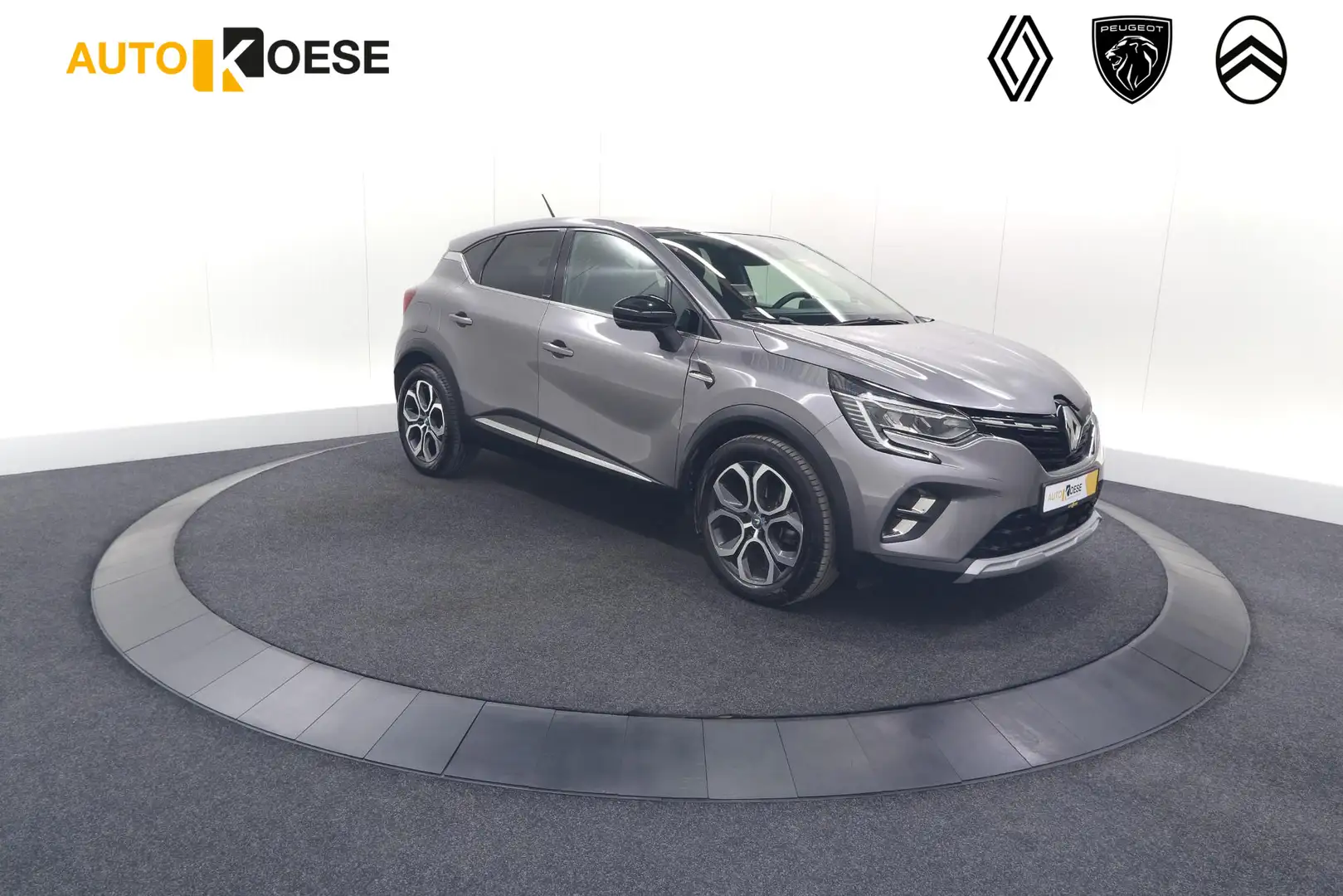 Renault Captur 1.6 E-Tech Plug-in Hybrid 160 Intens | Parkeersens Grigio - 1