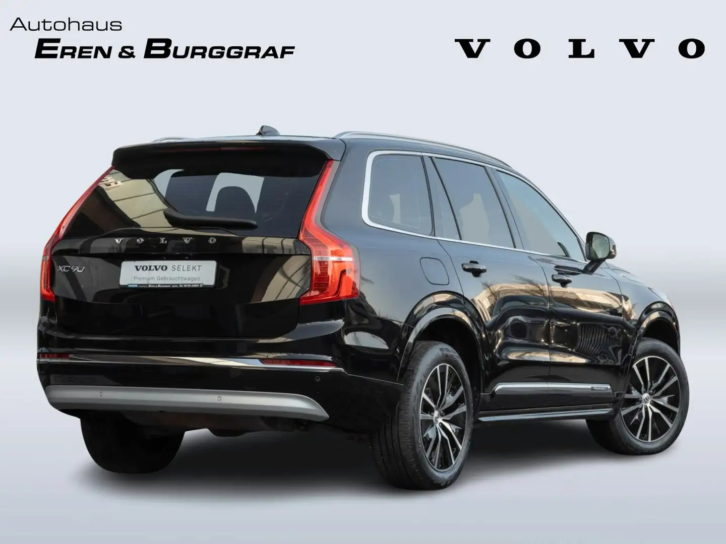 Volvo XC90 T8 AWD Inscription Expression Recharge PHEV Schwarz - 2