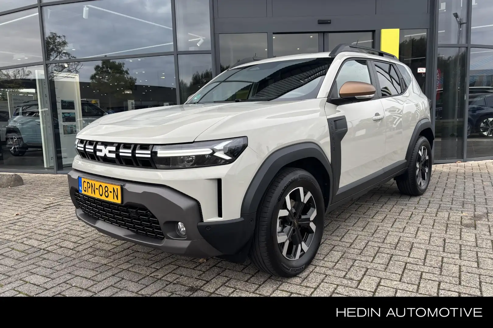 Dacia Duster 1.6 Hybrid 140 Extreme | Rondom camera | PDC voor Bruin - 1