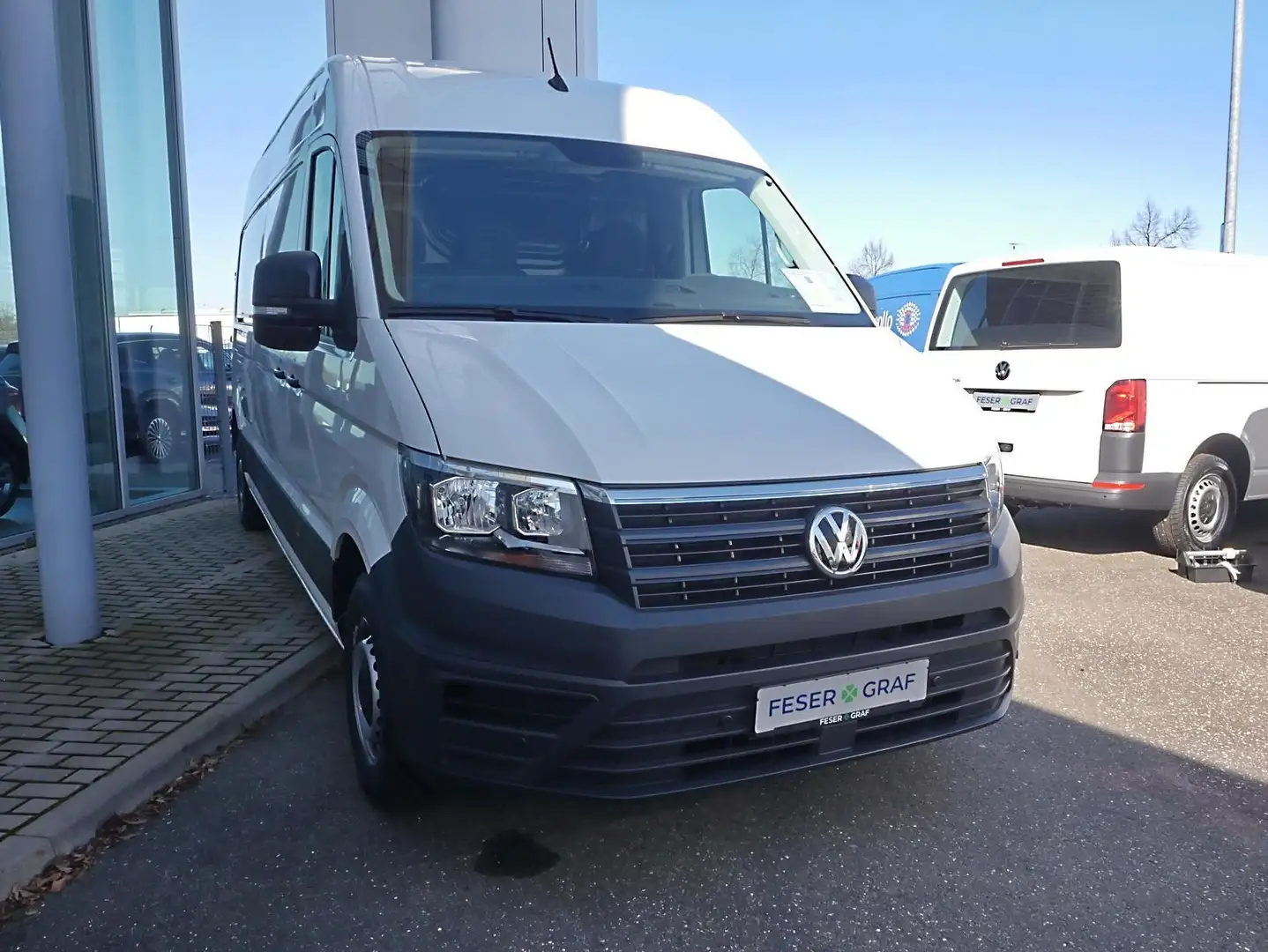 Volkswagen Crafter 35 Kasten 2.0 TDI 103kW LR HD SG6 Weiß - 1