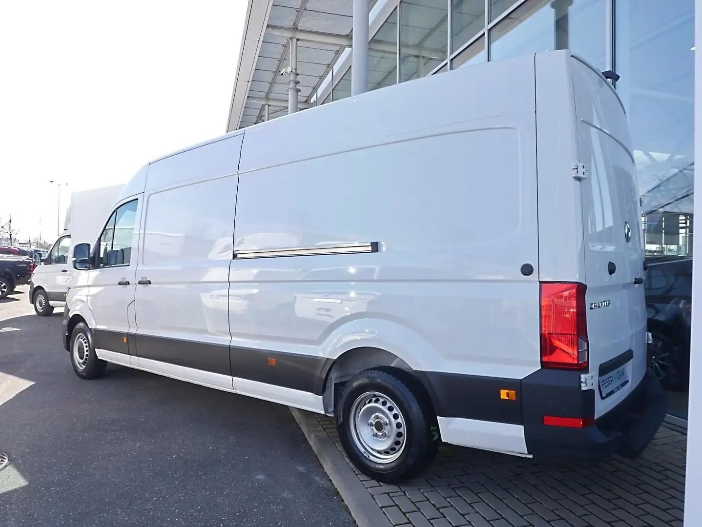 Volkswagen Crafter 35 Kasten 2.0 TDI 103kW LR HD SG6 Weiß - 2