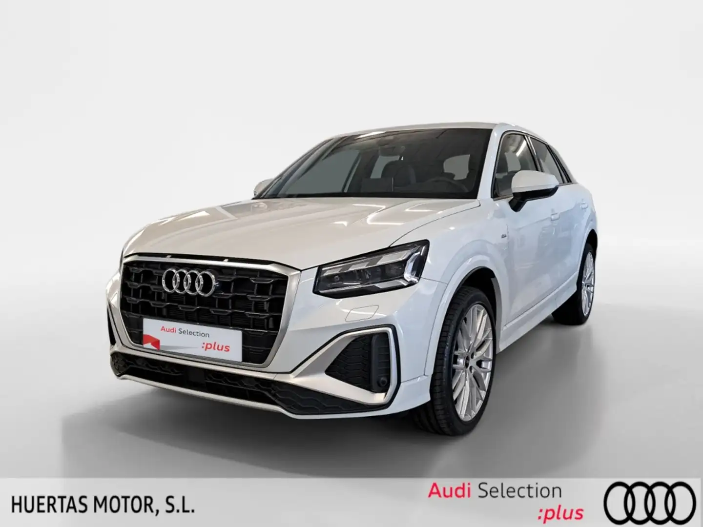 Audi Q2 ADRENALIN 35 TDI 110(150) KW(CV) S TRONIC Weiß - 1