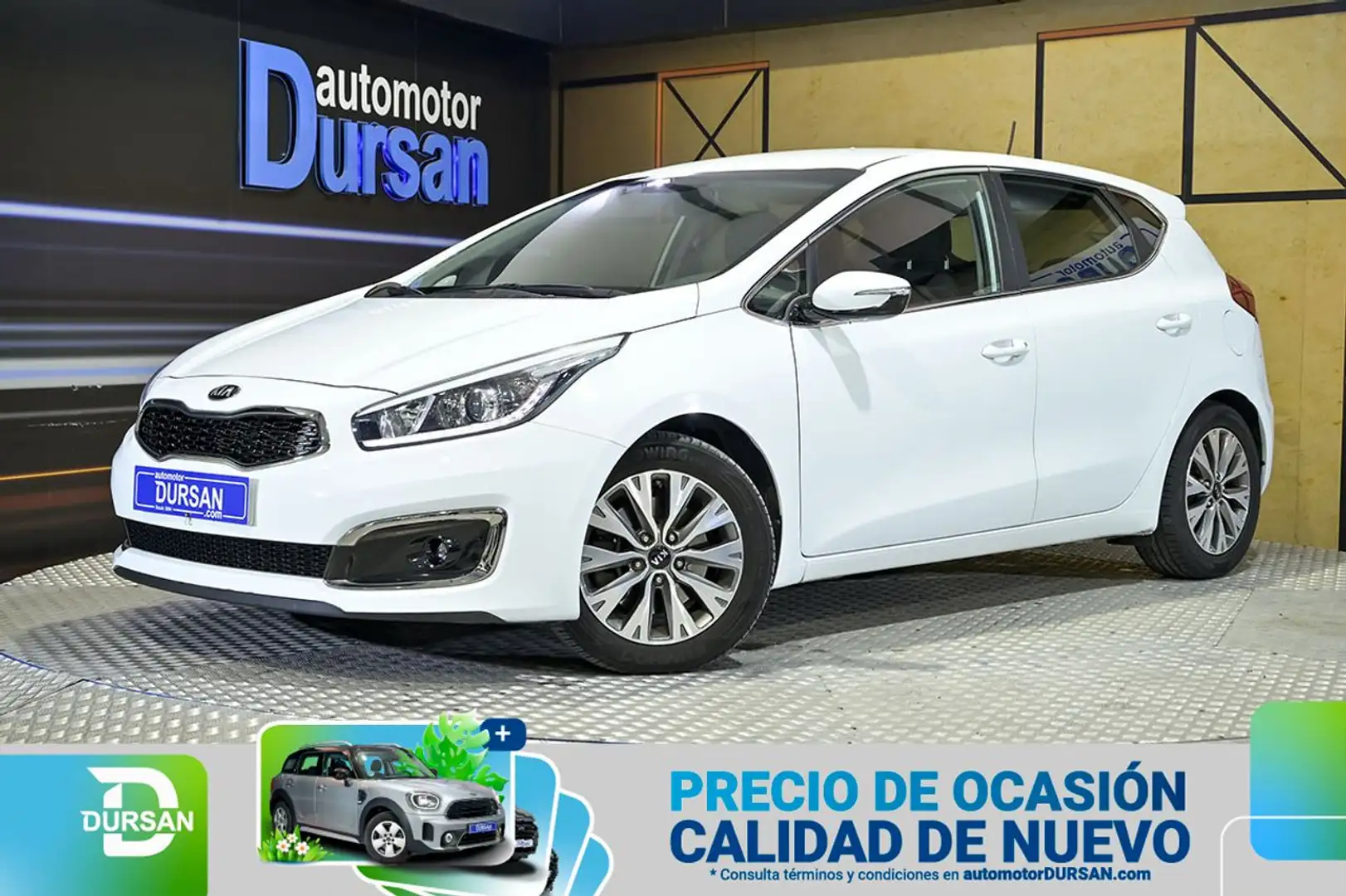 Kia 1.6 CRDi VGT 136CV Tech Blanco - 1