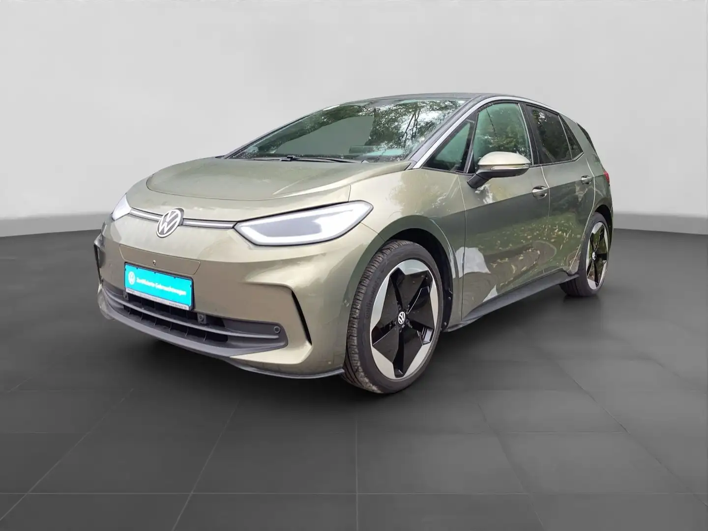 Volkswagen ID.3 Pro PANO LM20 WÄRMEP AREAVIEW Verde - 2