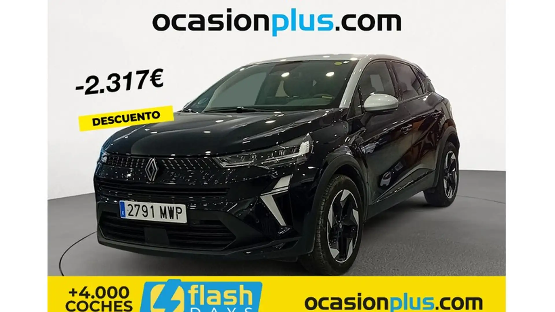 Renault Captur TCe GPF Micro Híbrido Techno 103kW Negro - 1