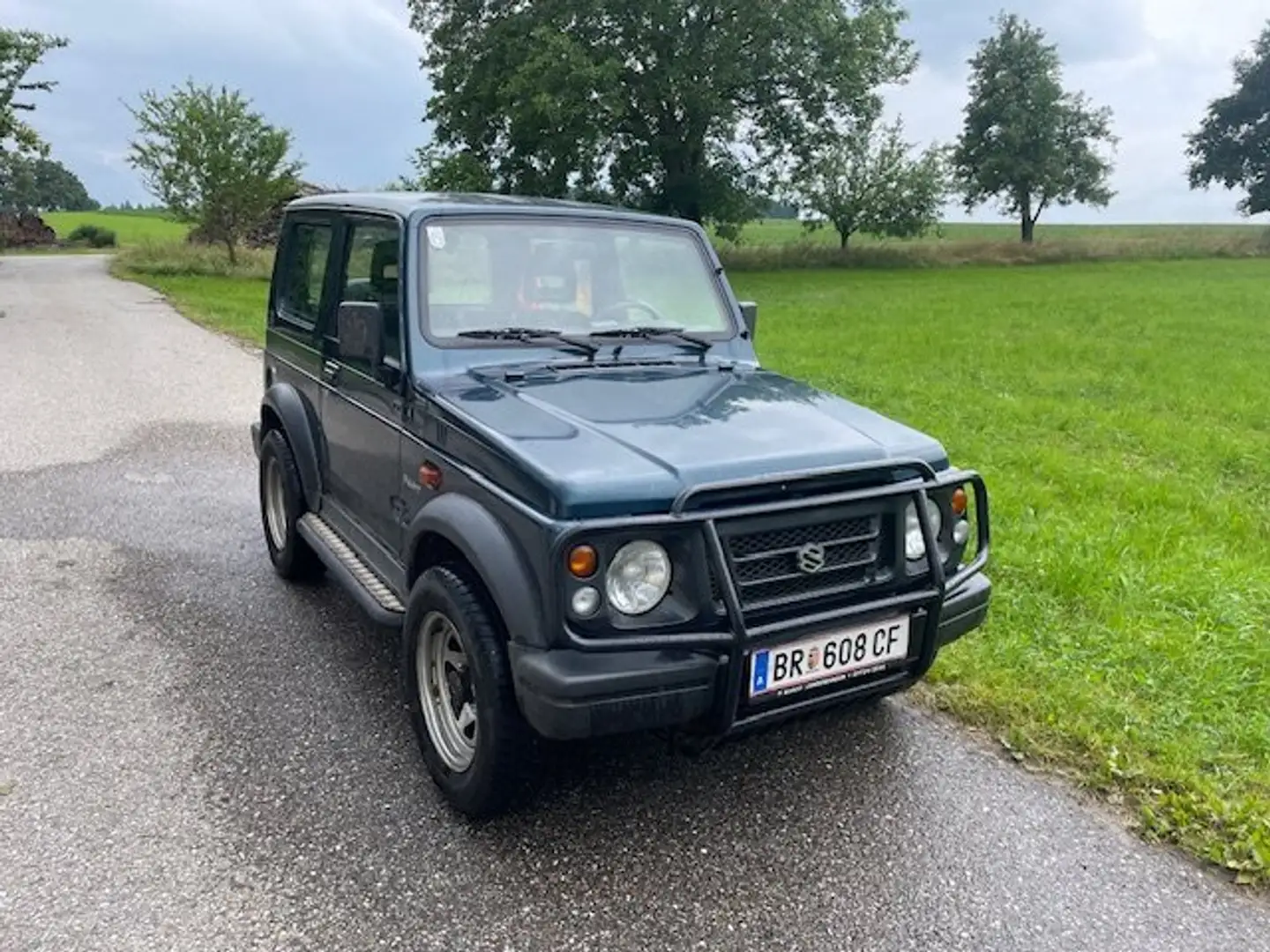 Suzuki Samurai Samurai VX 4WD zelena - 1