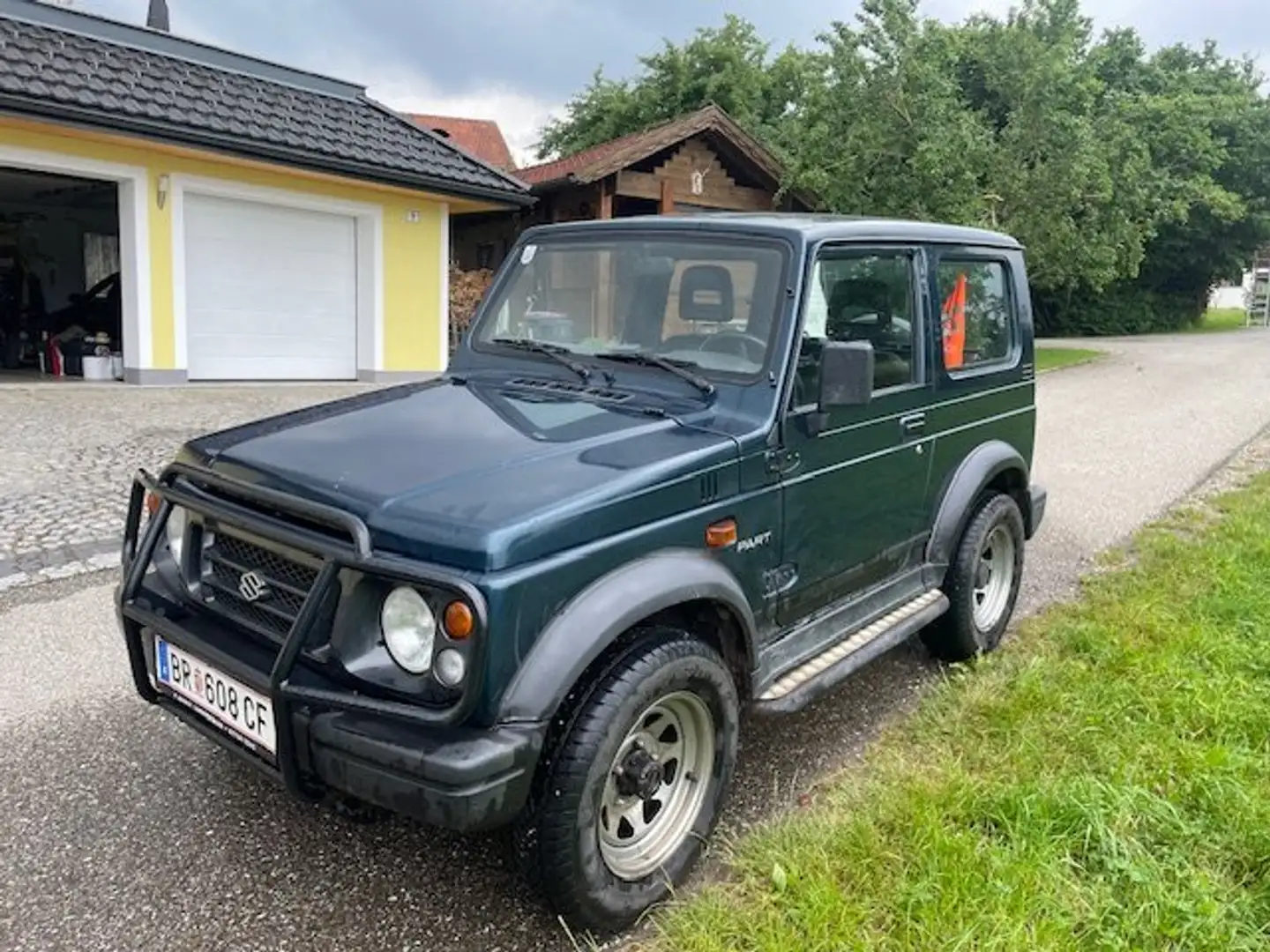 Suzuki Samurai Samurai VX 4WD zelena - 2