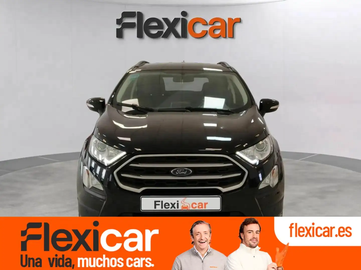 Ford EcoSport 1.0 EcoBoost Titanium 100 Negro - 1