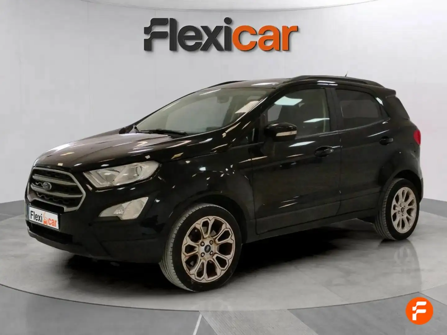 Ford EcoSport 1.0 EcoBoost Titanium 100 Negro - 2