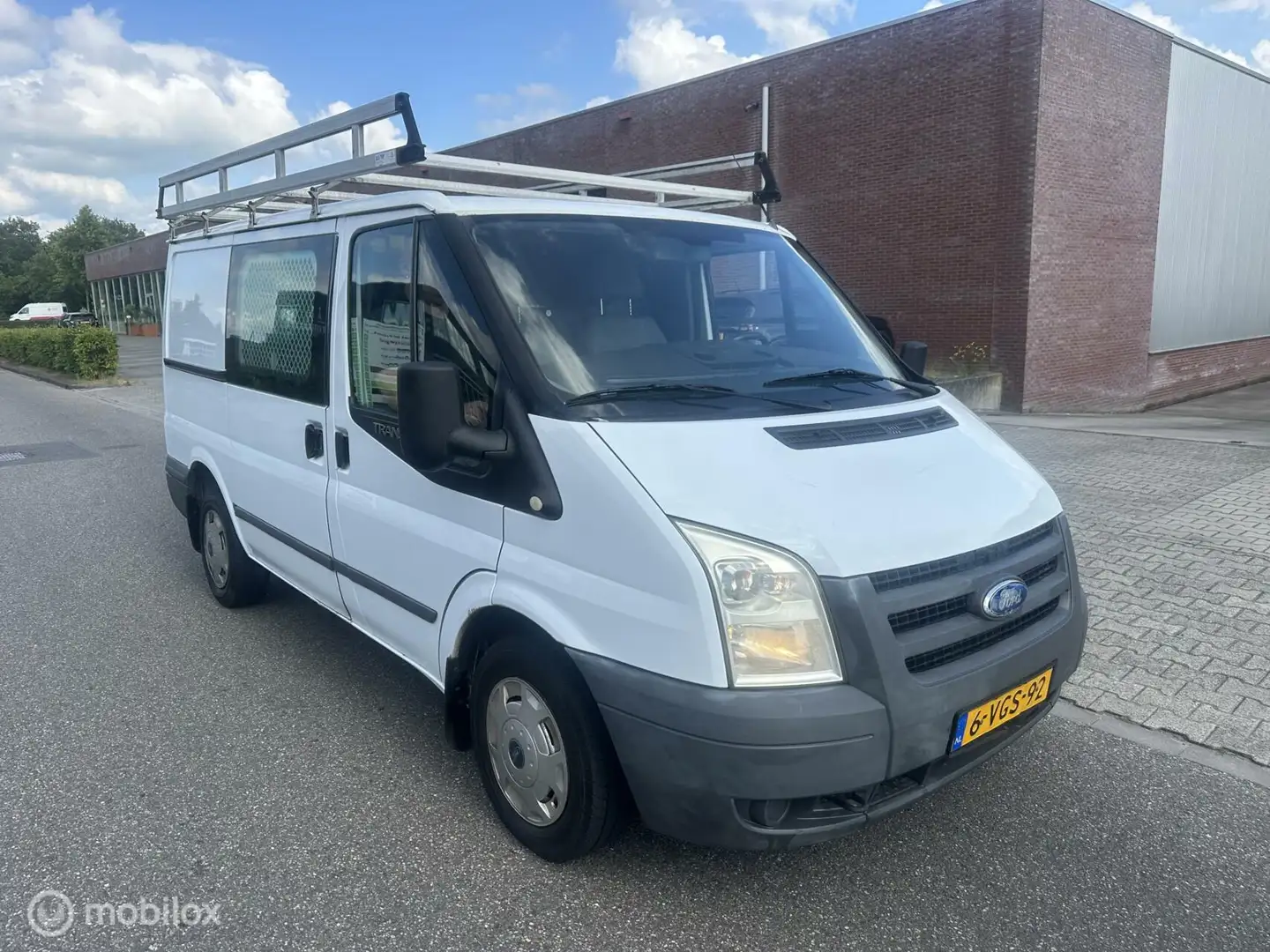 Ford Transit 300S 2.2 TDCI SHD marge - 2
