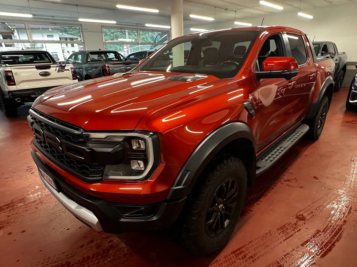 Ford Ranger Raptor Raptor 3.0 ecoboost V6 292cv auto Arancione - 2