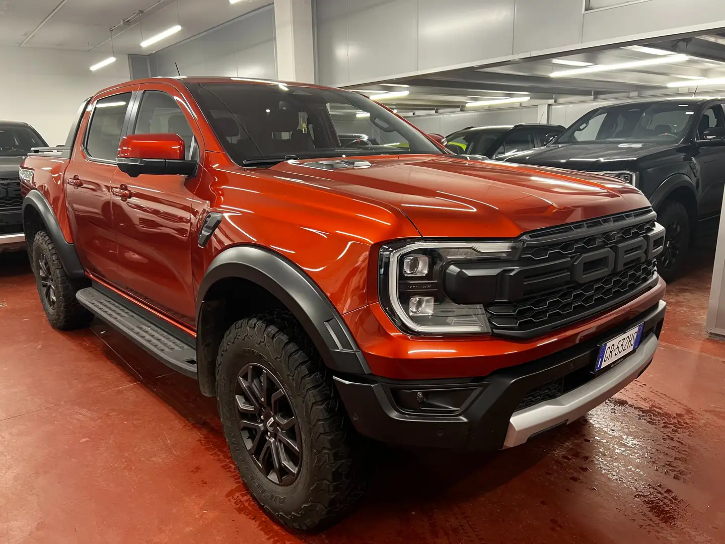 Ford Ranger Raptor Raptor 3.0 ecoboost V6 292cv auto Arancione - 1