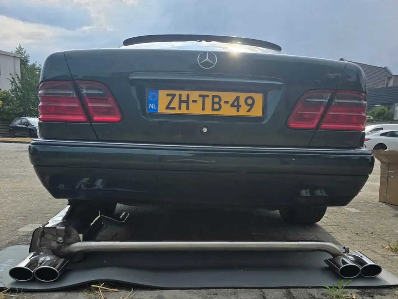 Mercedes-Benz E 240 Avantgarde, foto 12