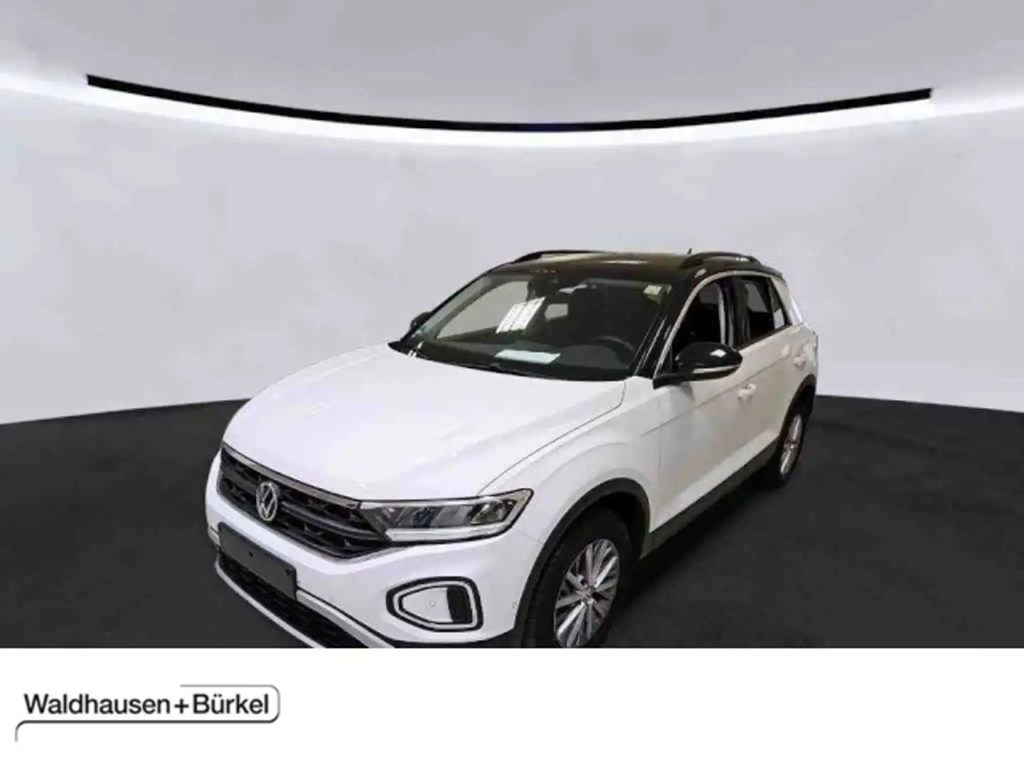 Volkswagen T-Roc 1.5 TSI Life Klima Rückfahrkamera Sitzheizung Blanc - 1