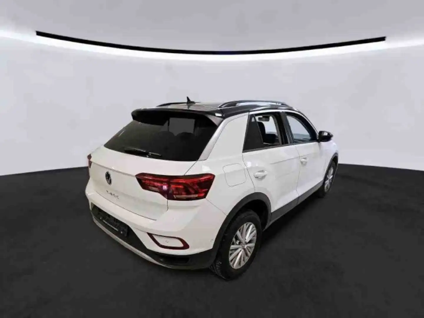 Volkswagen T-Roc 1.5 TSI Life Klima Rückfahrkamera Sitzheizung Blanc - 2