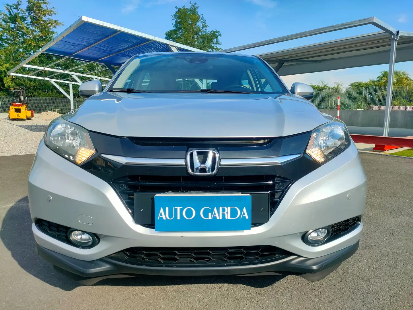Honda HR-V HR-V II 2016 1.6 Elegance Navi Adas NEOPATENTATI Argent - 2