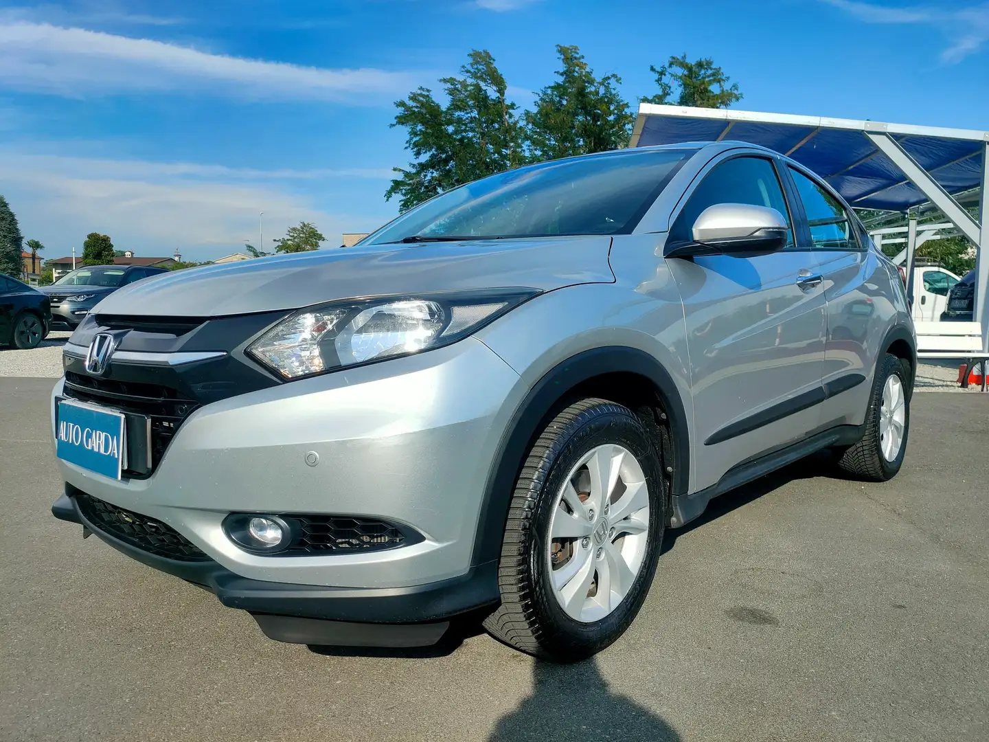 Honda HR-V HR-V II 2016 1.6 Elegance Navi Adas NEOPATENTATI Argent - 1