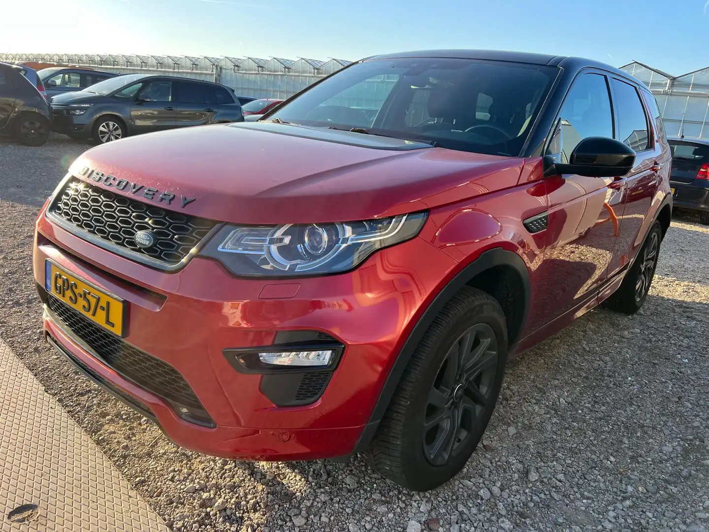 Land Rover Discovery Sport 2017 * 2.0 TD4 Urban Series Pure * AUTOMAAT * MOTO Rouge - 1