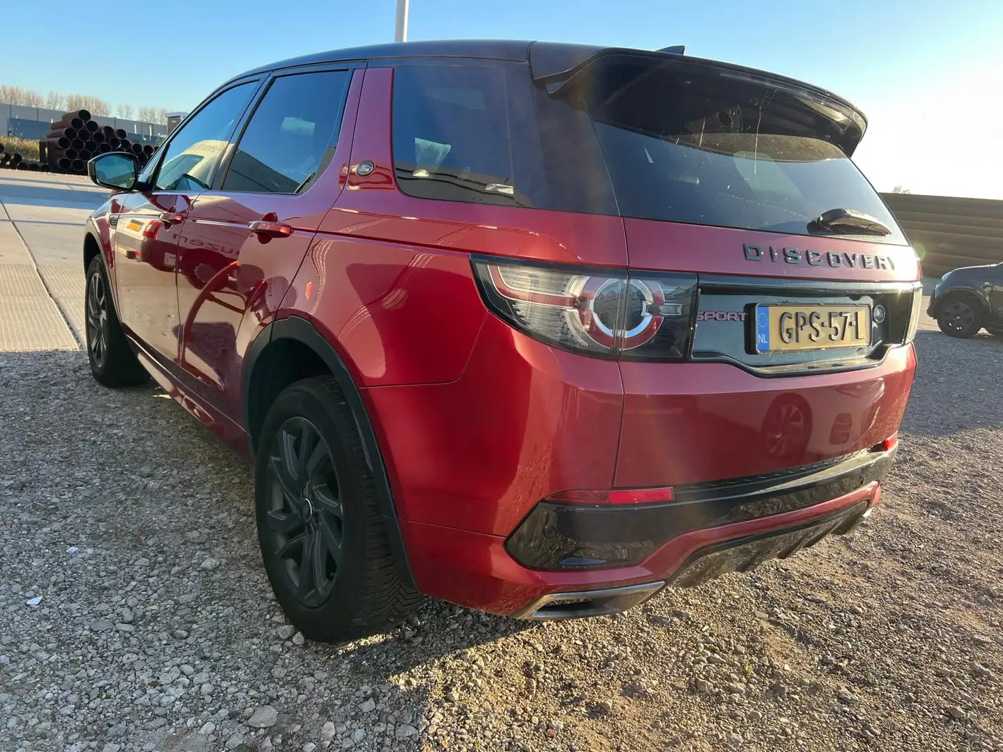 Land Rover Discovery Sport 2017 * 2.0 TD4 Urban Series Pure * AUTOMAAT * MOTO Rouge - 2
