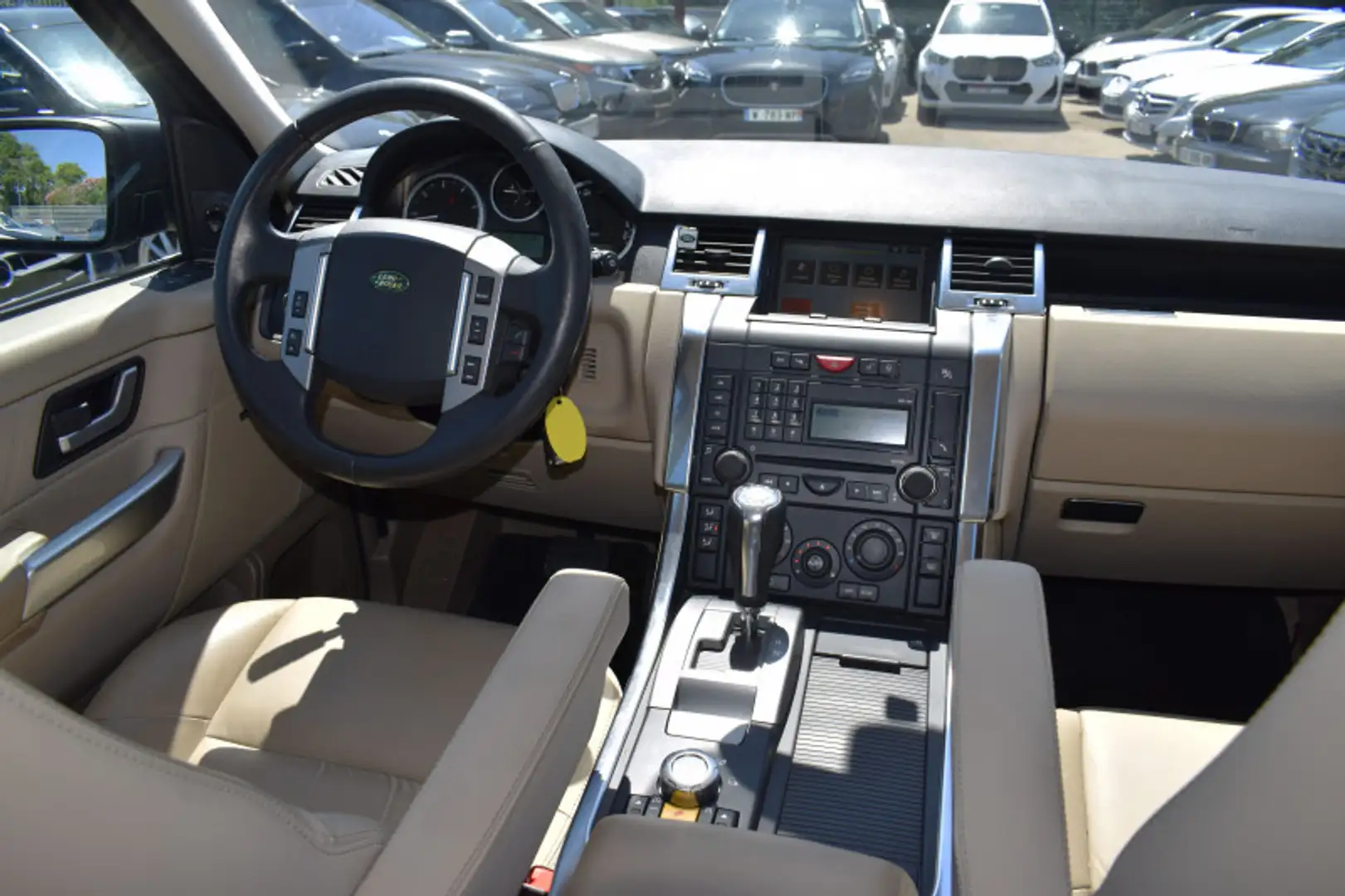 Land Rover Range Rover Sport TDV8 HSE Noir - 2