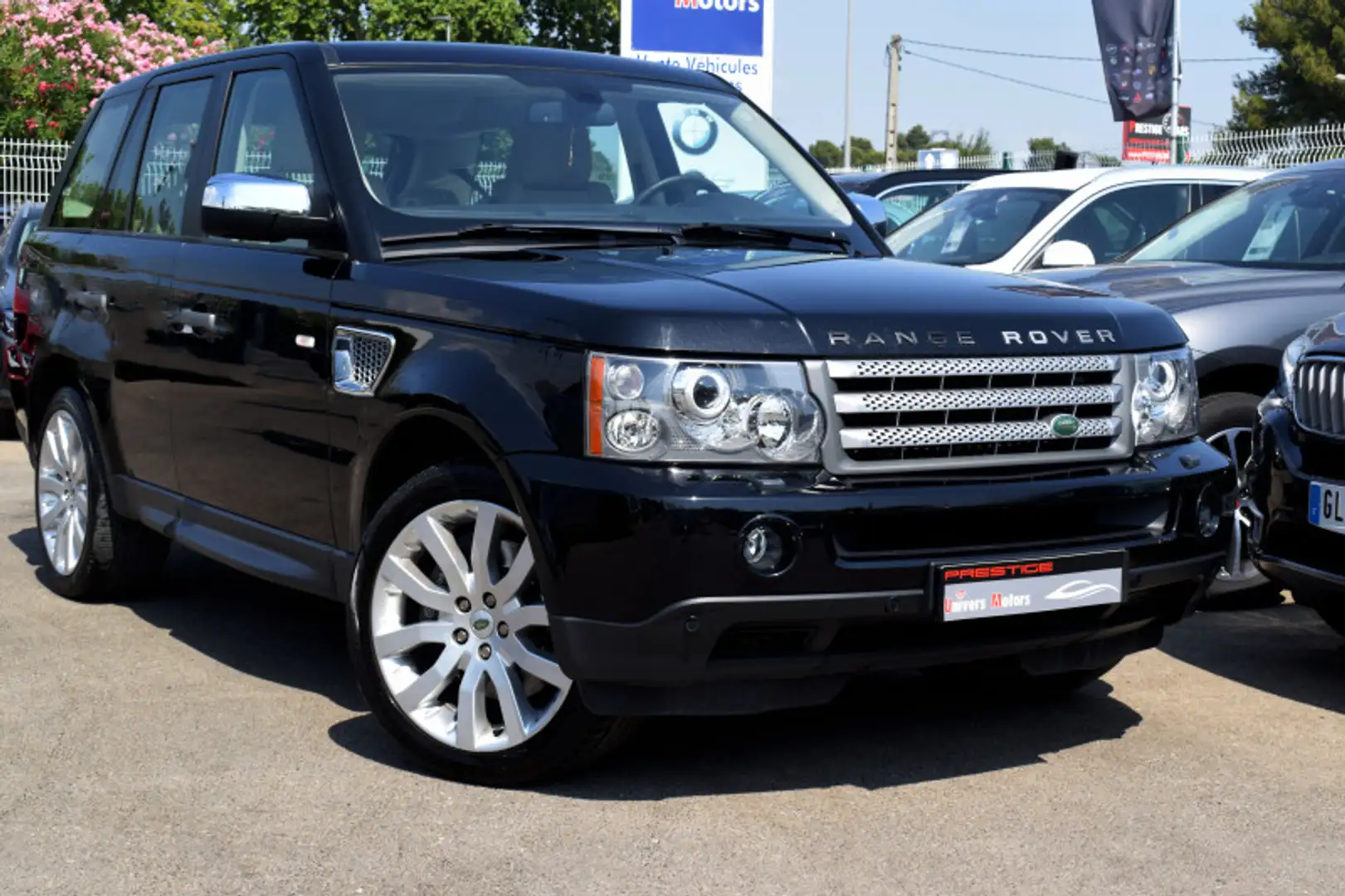 Land Rover Range Rover Sport TDV8 HSE Bleu - 1