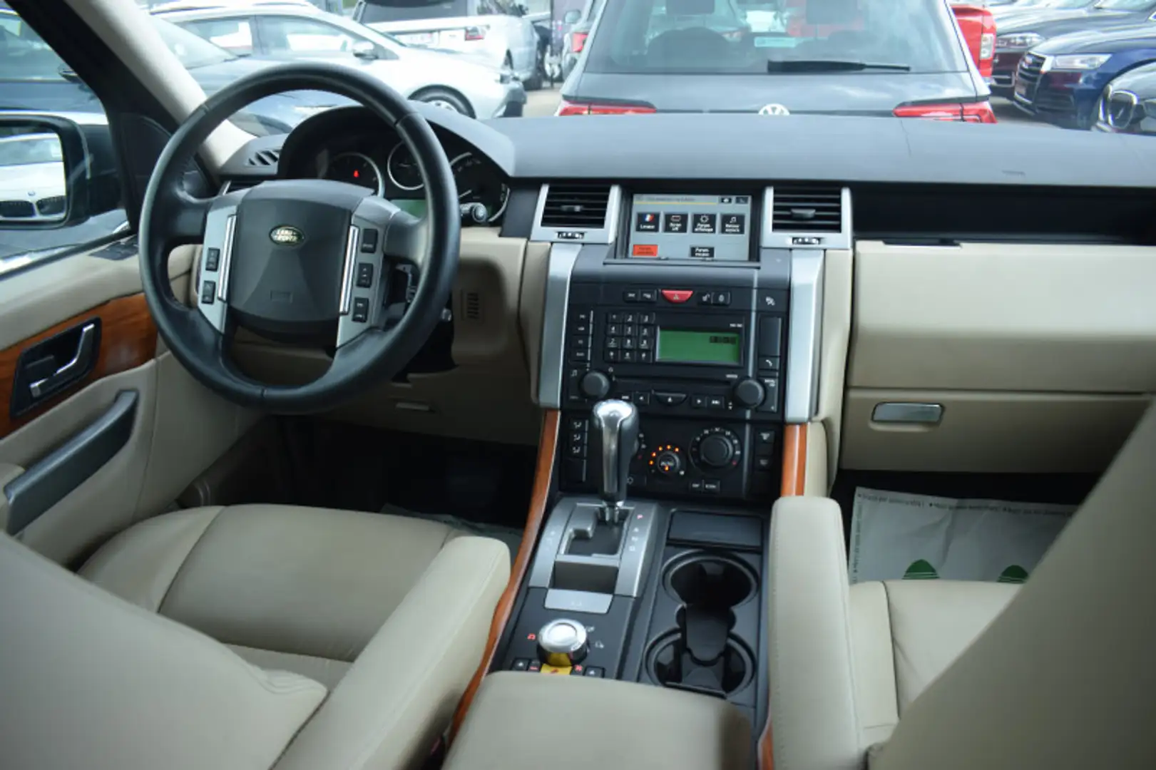 Land Rover Range Rover Sport TDV8 HSE Bleu - 2
