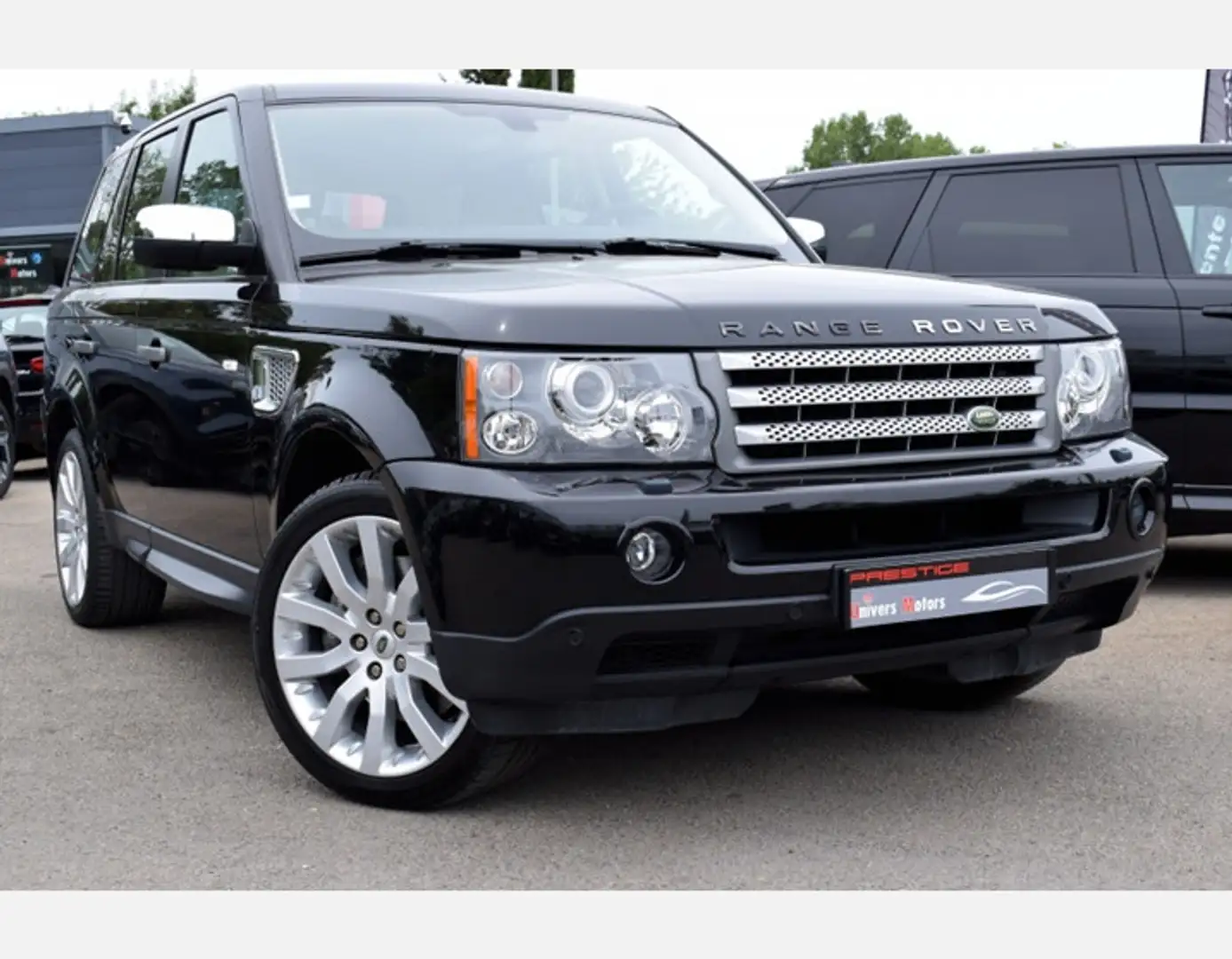 Land Rover Range Rover Sport TDV8 HSE Noir - 1