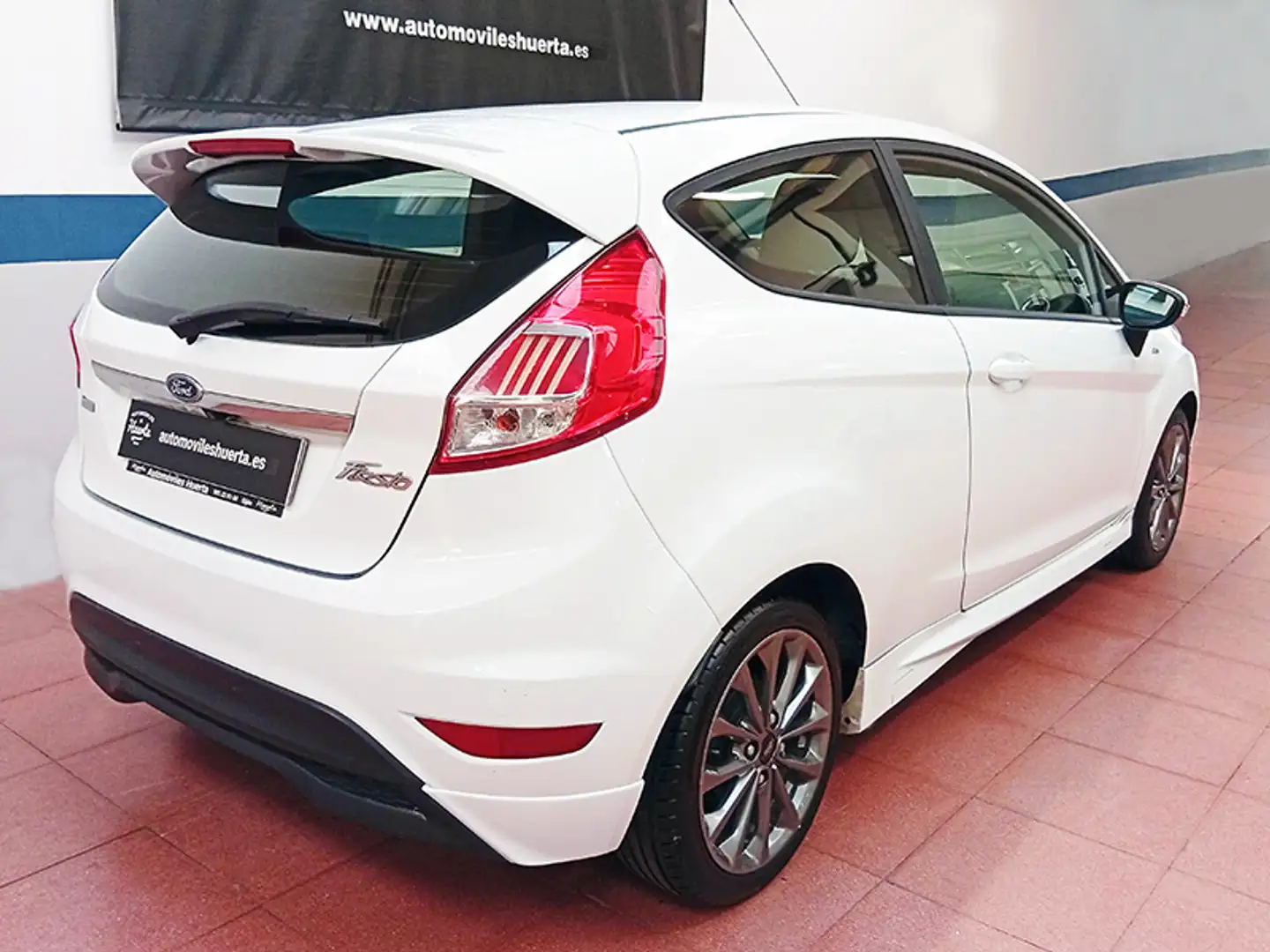 Ford Fiesta 1.0 EcoBoost Sport Auto-S&S 125 Blanco - 2