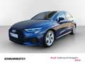 Audi A3 Sportback 35 TFSI S tronic S line LED*NAVI*SHZ*... Bleu - thumbnail 1