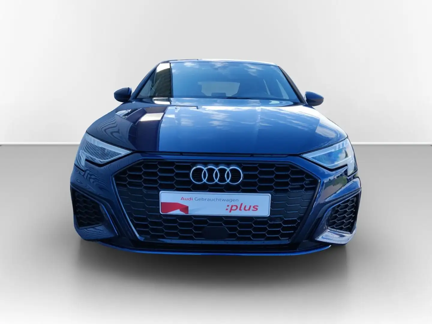 Audi A3 Sportback 35 TFSI S tronic S line LED*NAVI*SHZ*... Bleu - 2