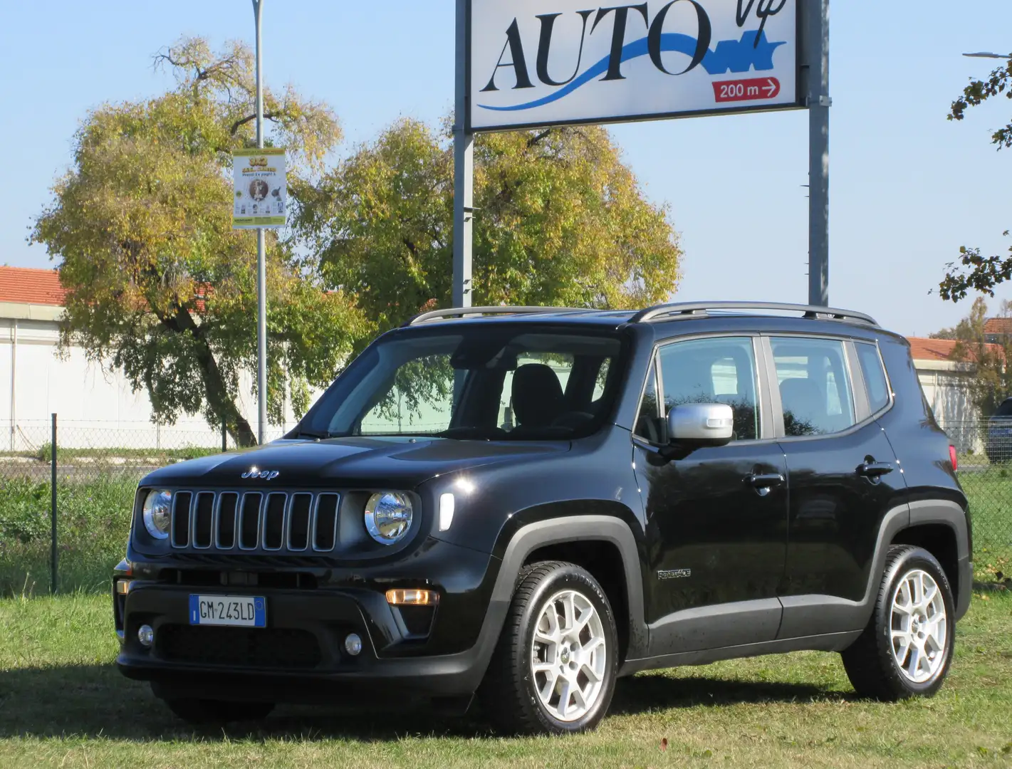 Jeep Renegade 1.5 turbo t4 mhev Limited 2wd 130cv dct Negro - 1