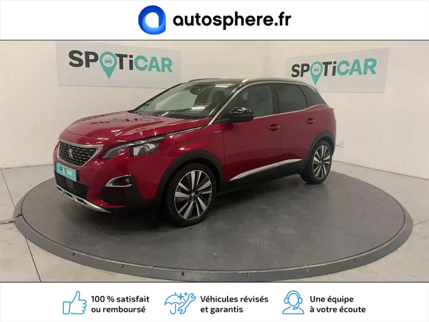 Peugeot 3008 HYBRID4 300ch GT e-EAT8 - 1