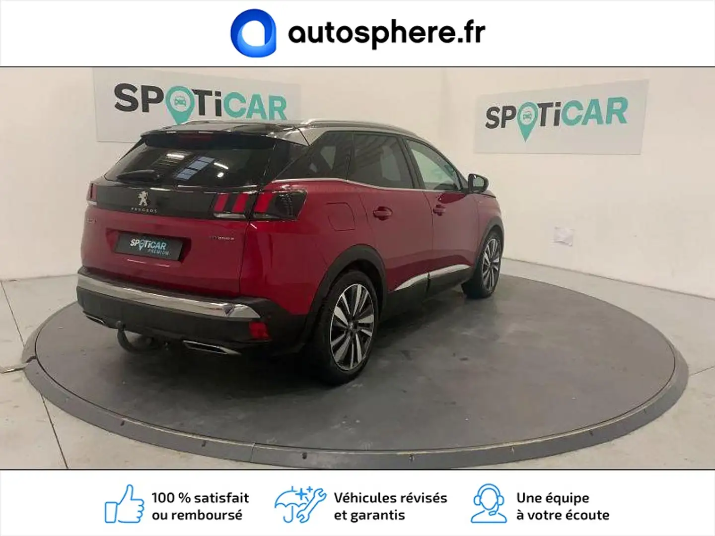 Peugeot 3008 HYBRID4 300ch GT e-EAT8 - 2