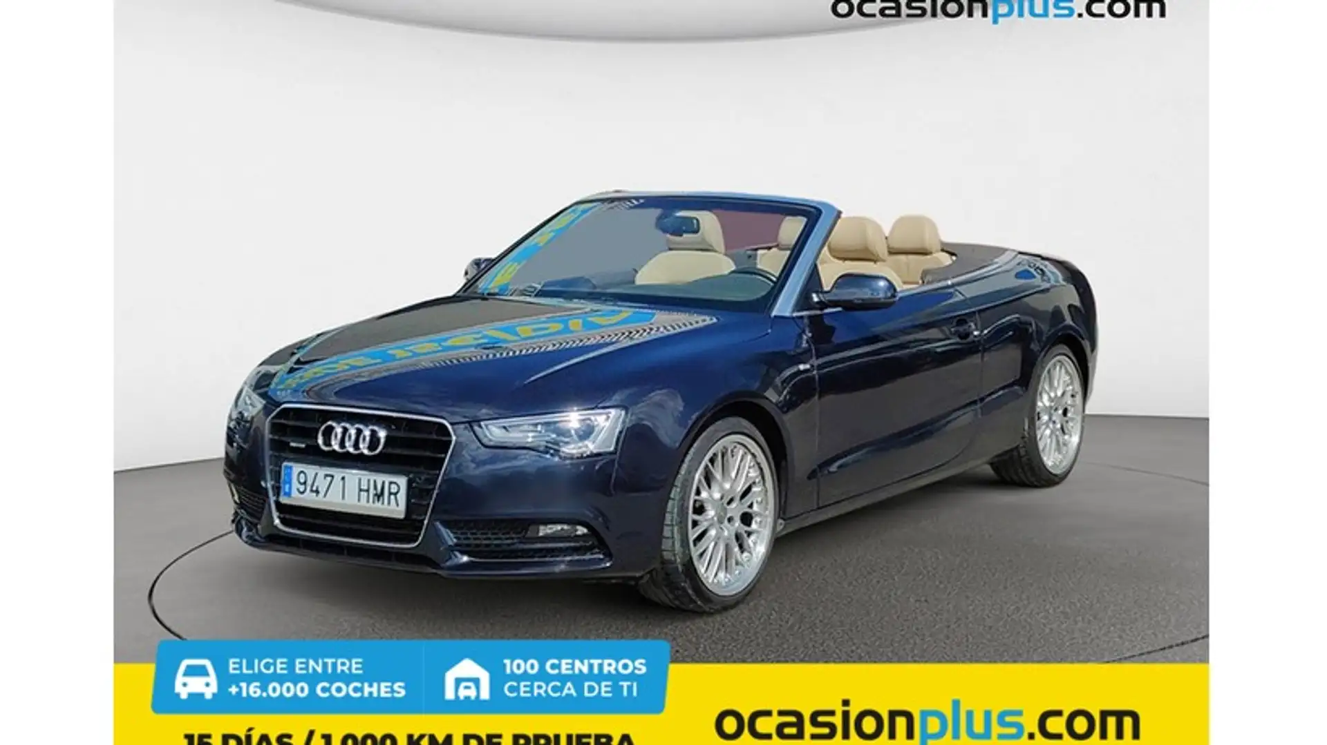 Audi A5 Cabrio 3.0TDI quattro S-Tronic 245 Azul - 1