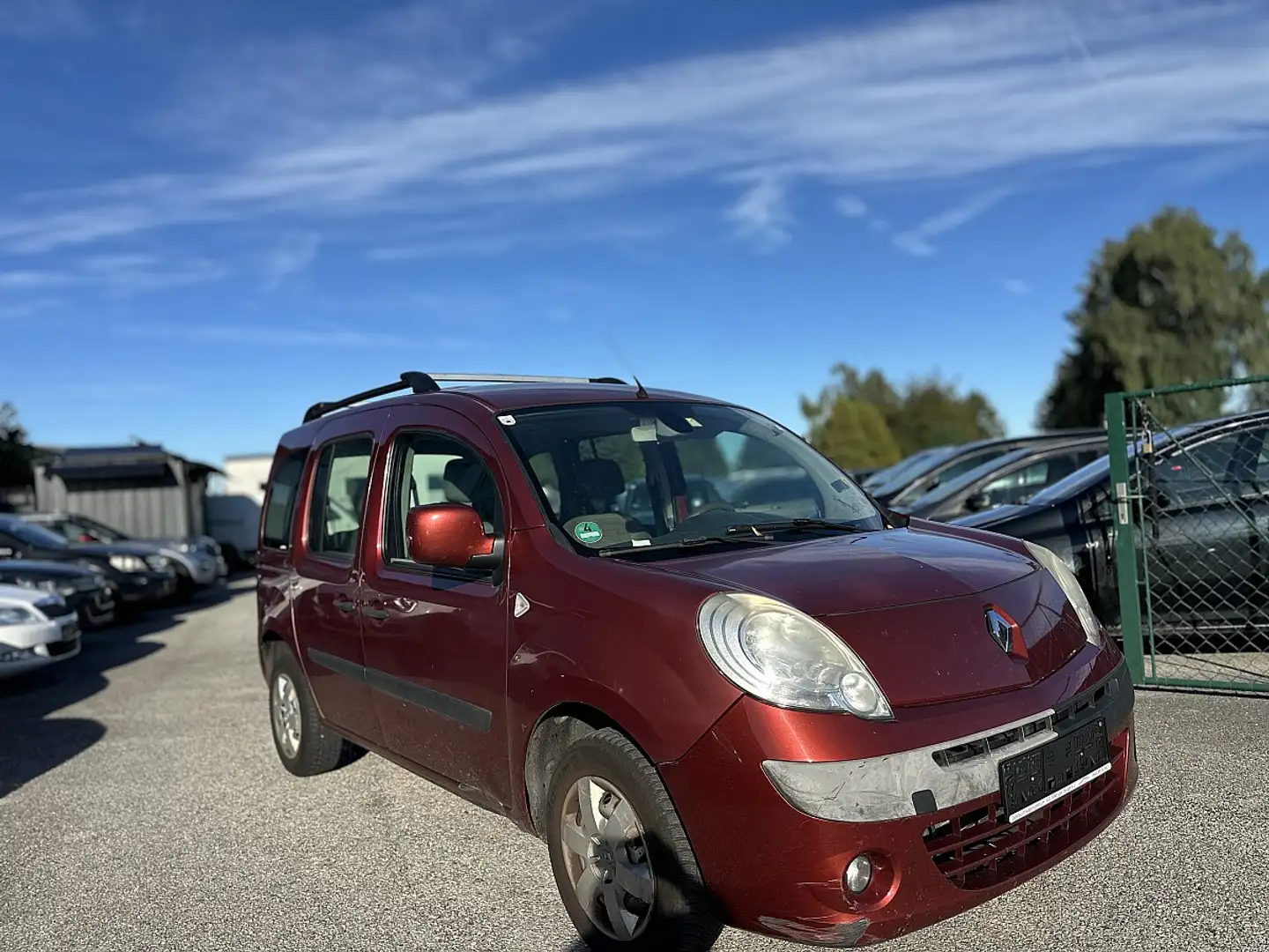 Renault Kangoo Rot - 2