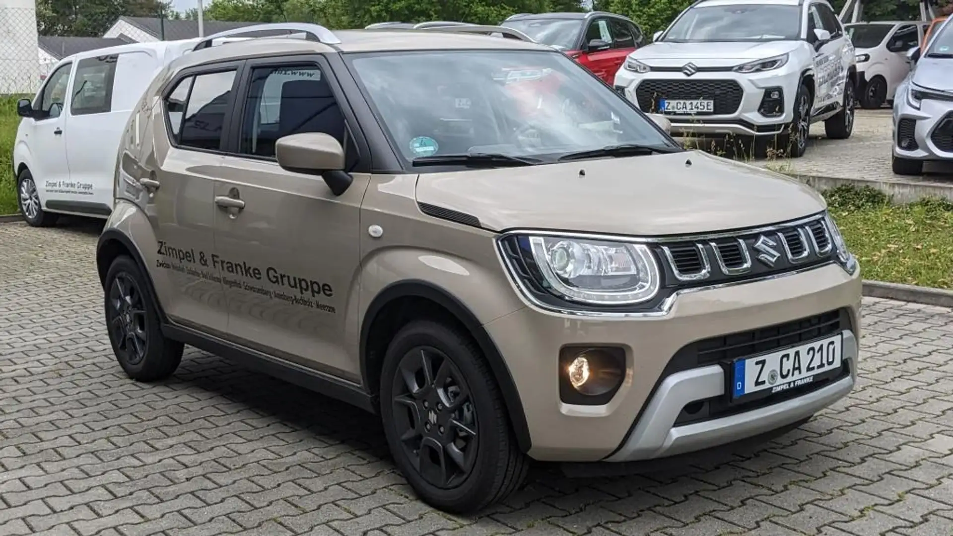 Suzuki Ignis IGNIS 1.2 Mild Hybrid COMFORT Marrón - 1