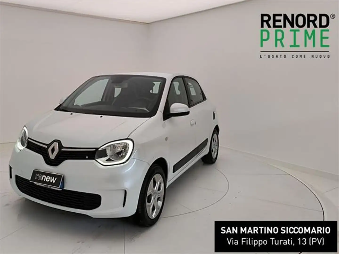 Renault Twingo Zen 22kWh Bianco - 1